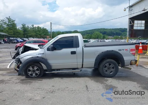 2010 Ford F-150 Stx/Xl/Xlt z USA, uszkodzony, nr VIN 1FTMF1E80AKB48627